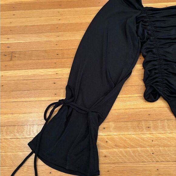 Free People Intimately Meant to Be Black Bodysuit - Picture 3 of 7